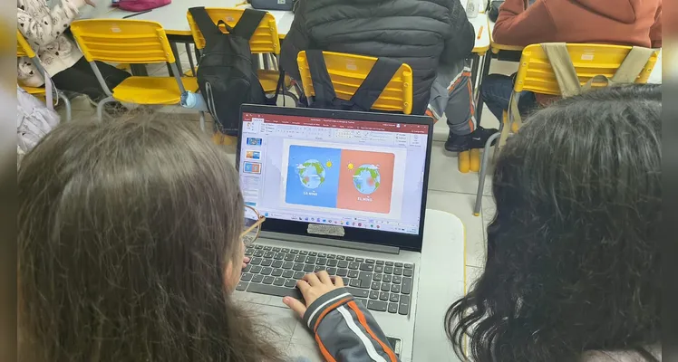 Confira as ações realizadas pela turma.
