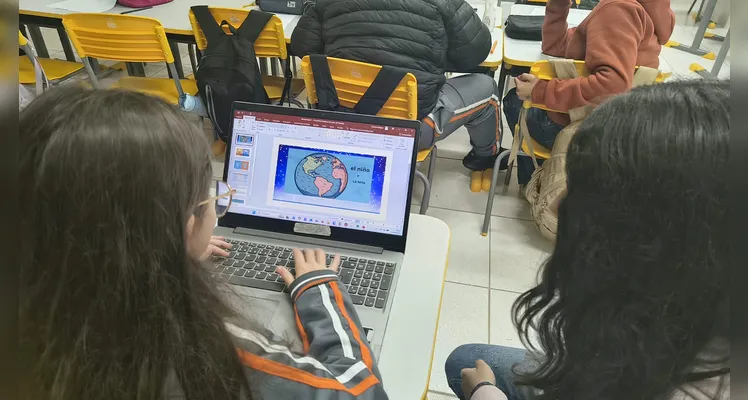 Confira as ações realizadas pela turma.