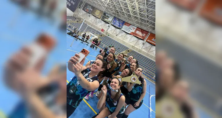 Molas Vôlei conquista o título do 1º Campeonato Municipal de Voleibol Feminino