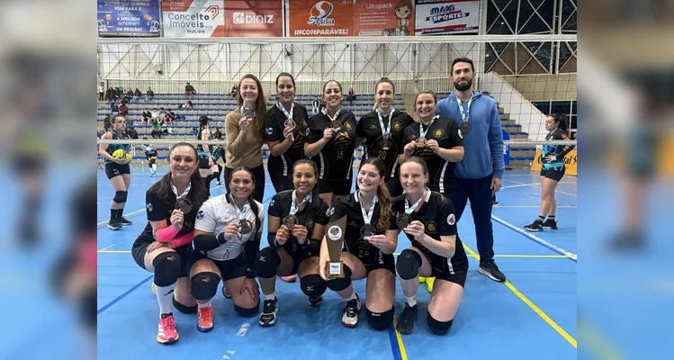 Molas Vôlei conquista o título do 1º Campeonato Municipal de Voleibol Feminino