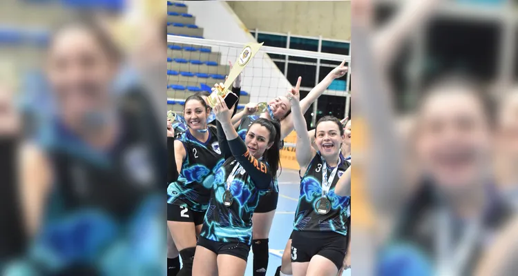 Molas Vôlei conquista o título do 1º Campeonato Municipal de Voleibol Feminino