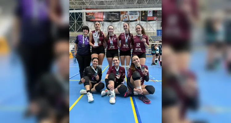 Molas Vôlei conquista o título do 1º Campeonato Municipal de Voleibol Feminino