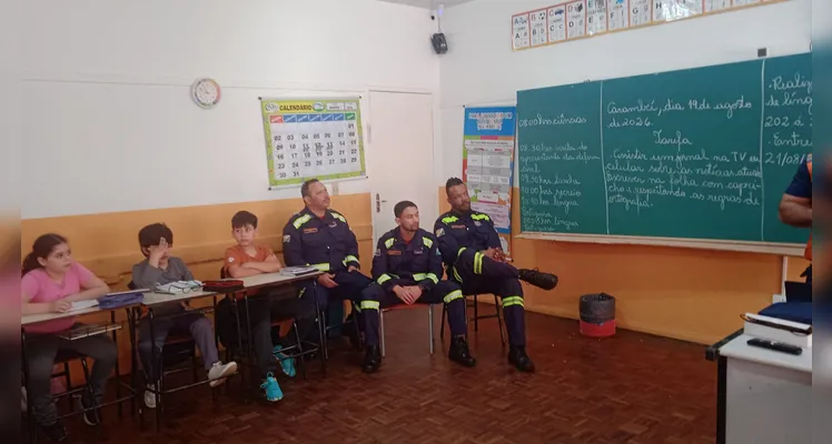 Confira as principais ações realizadas pelos alunos.