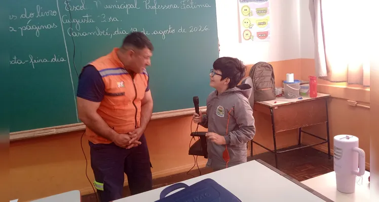 Confira as principais ações realizadas pelos alunos.