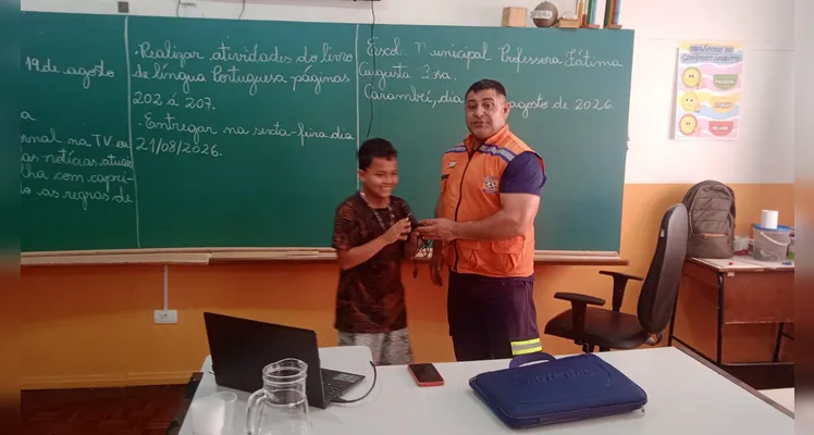 Confira as principais ações realizadas pelos alunos.
