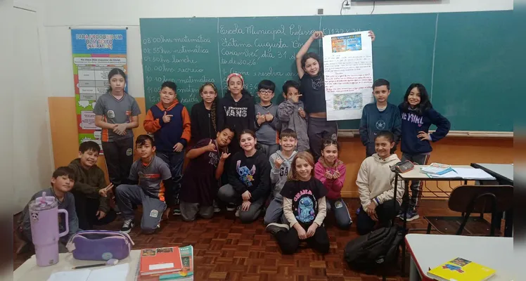 Confira as principais ações realizadas pelos alunos.