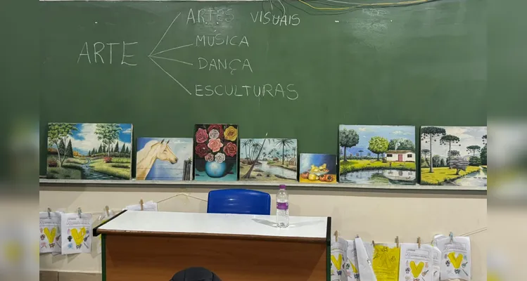 Confira a série de registros da ampla proposta dentro e fora da sala de aula.