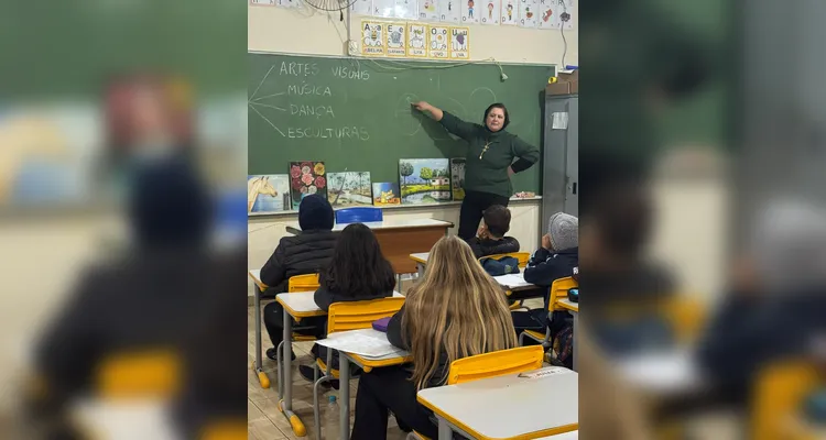 Confira a série de registros da ampla proposta dentro e fora da sala de aula.