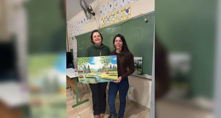 Confira a série de registros da ampla proposta dentro e fora da sala de aula.