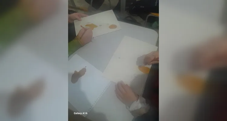 Confira a série de registros da ampla proposta dentro e fora da sala de aula.