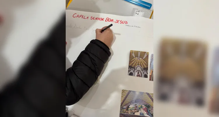 Confira a série de registros da ampla proposta dentro e fora da sala de aula.