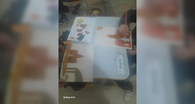 Confira a série de registros da ampla proposta dentro e fora da sala de aula.