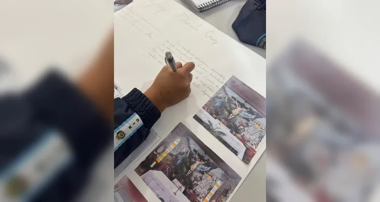 Confira a série de registros da ampla proposta dentro e fora da sala de aula.