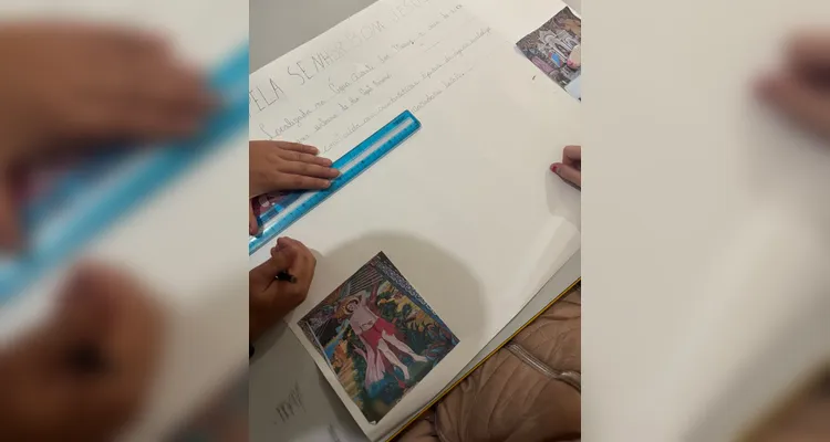 Confira a série de registros da ampla proposta dentro e fora da sala de aula.