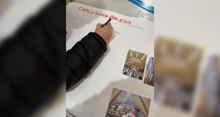 Confira a série de registros da ampla proposta dentro e fora da sala de aula.