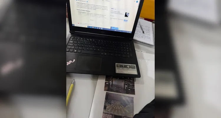 Confira a série de registros da ampla proposta dentro e fora da sala de aula.