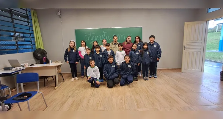 Confira alguns registros do trabalho em sala de aula.