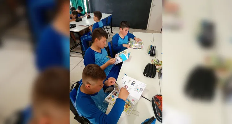 Confira os registros da proposta dentro e fora da sala de aula.