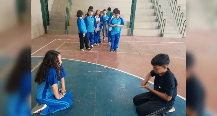 Confira os registros da proposta dentro e fora da sala de aula.