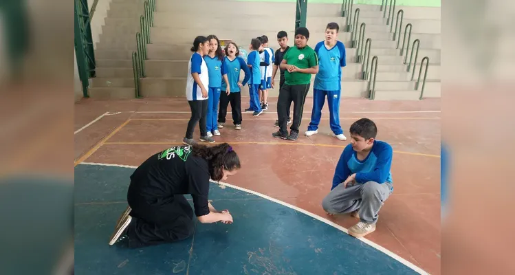 Confira os registros da proposta dentro e fora da sala de aula.