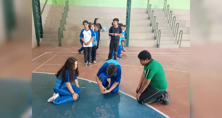 Confira os registros da proposta dentro e fora da sala de aula.
