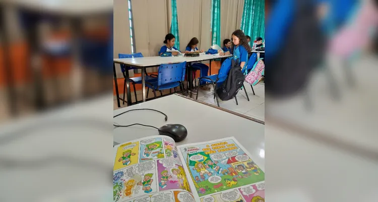 Confira os registros da proposta dentro e fora da sala de aula.