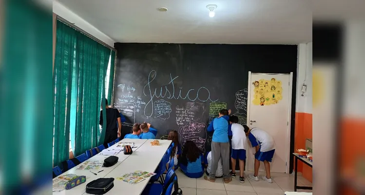Confira os registros da proposta dentro e fora da sala de aula.