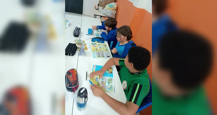 Confira os registros da proposta dentro e fora da sala de aula.