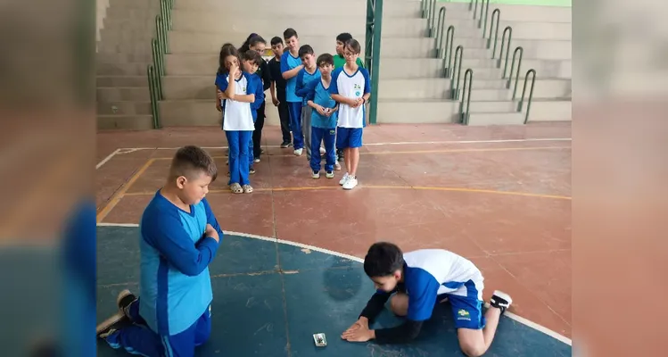 Confira os registros da proposta dentro e fora da sala de aula.