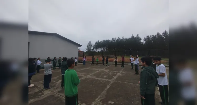 Confira a série de registros do amplo trabalho realizado em várias etapas.