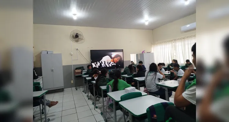 Confira a série de registros do amplo trabalho realizado em várias etapas.
