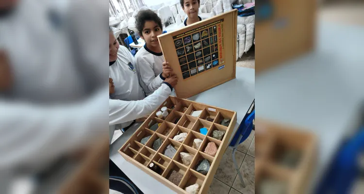 Confira a série de registros em sala de aula.