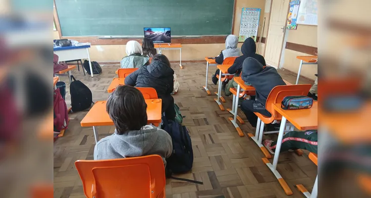 Confira a série de registros do amplo trabalho realizado pelos estudantes.
