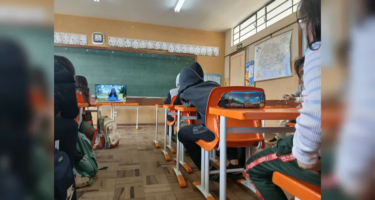 Confira a série de registros do amplo trabalho realizado pelos estudantes.