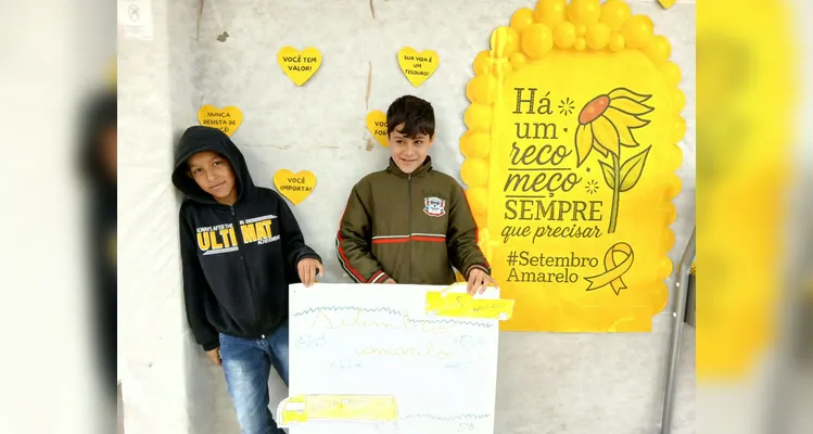 Confira a série de registros do amplo trabalho realizado pelos estudantes.