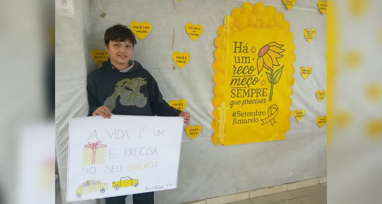 Confira a série de registros do amplo trabalho realizado pelos estudantes.