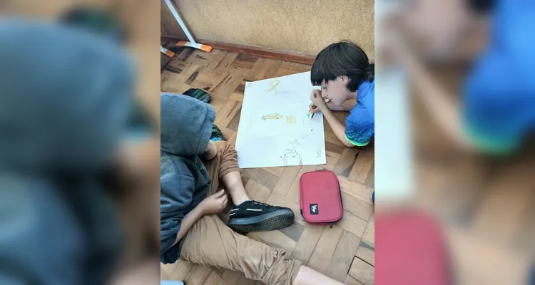 Confira a série de registros do amplo trabalho realizado pelos estudantes.