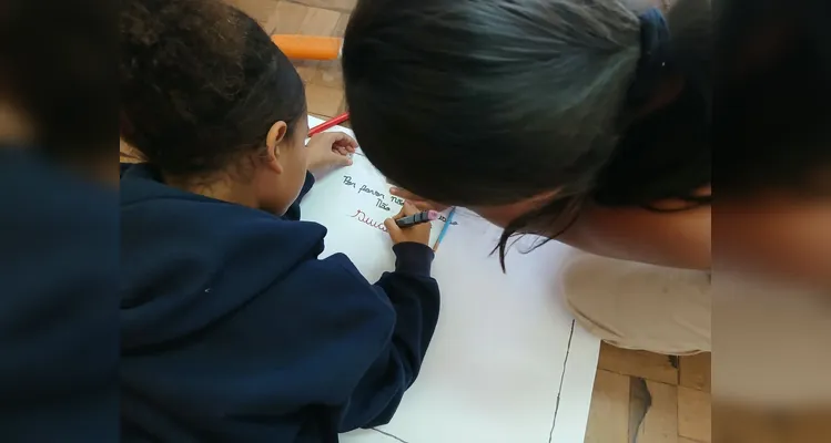 Confira a série de registros do amplo trabalho realizado pelos estudantes.