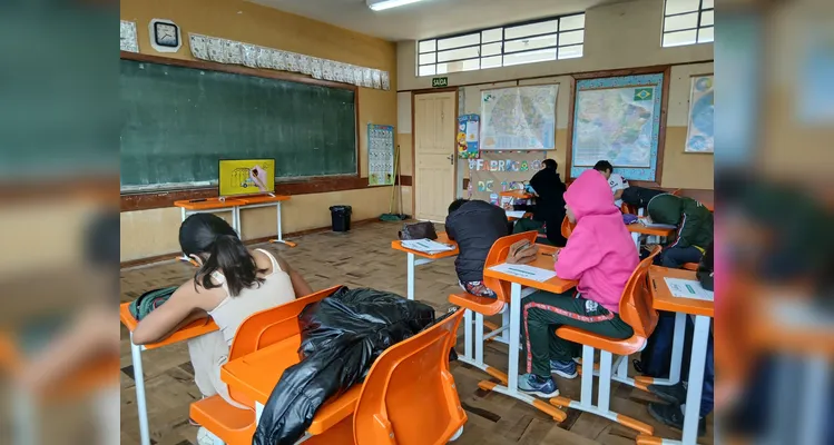 Confira a série de registros do amplo trabalho realizado pelos estudantes.