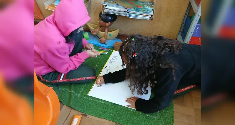 Confira a série de registros do amplo trabalho realizado pelos estudantes.