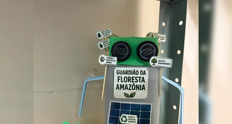 Confira a série de registros do amplo trabalho realizado pelos educandos.