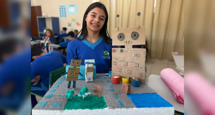 Confira a série de registros do amplo trabalho realizado pelos educandos.