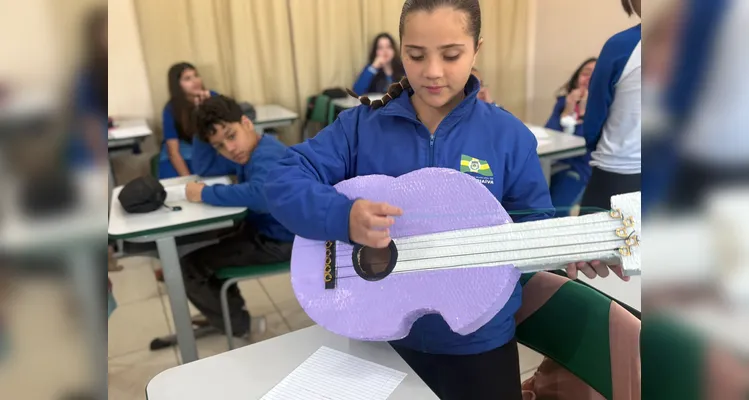 Confira a série de registros do amplo trabalho realizado pelos educandos.
