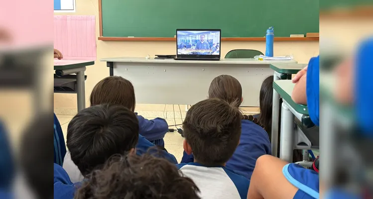 Confira a série de registros do amplo trabalho realizado pelos educandos.