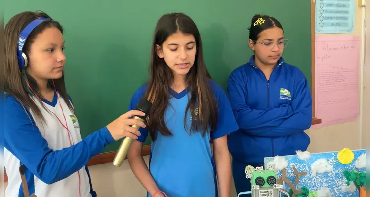 Confira a série de registros do amplo trabalho realizado pelos educandos.