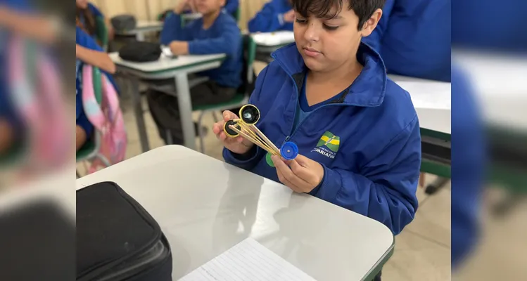 Confira a série de registros do amplo trabalho realizado pelos educandos.