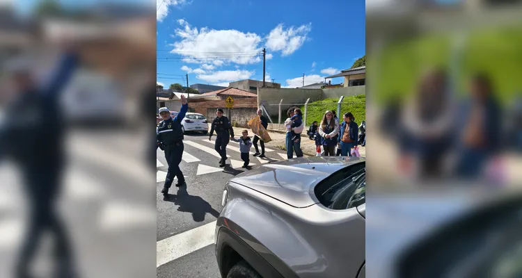 A atividade teve como tema “Pela Paz, pelo Respeito e pela Valorização das Mulheres”