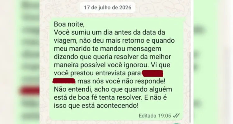 Empresária é presa suspeita de aplicar golpes com pacotes de viagens em PG