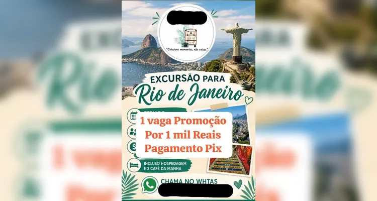 Empresária é presa suspeita de aplicar golpes com pacotes de viagens em PG