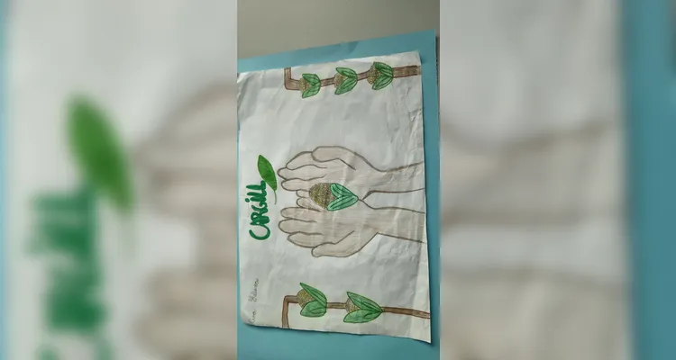 Confira a série de registros da ampla proposta em sala de aula.